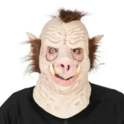Maskeradmask Vildsvin