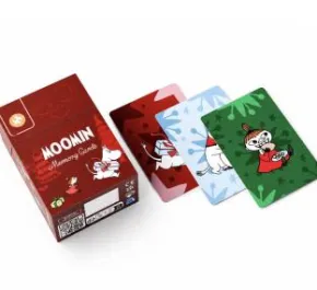 Memoryspel Mumin jul