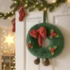 Mjukisdjur - Dörrkrans jul