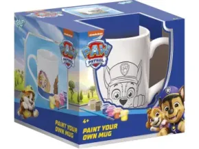Måla din egen mugg - Paw Patrol