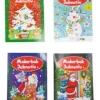 Målarbok - Julmotiv