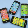 Mobiltelefon suddgummi