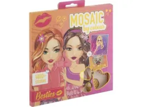 Mosaikkonst "Besties"