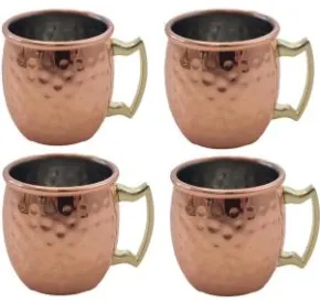 Moscow Mule shotmuggar 4-pack