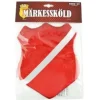 Märkessköld (Röd)