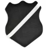 Märkessköld (Svart)