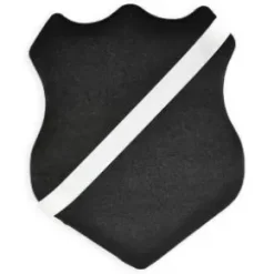 Märkessköld (Svart)
