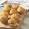 Muffinsformar i silikon 9-pack