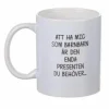 Mugg - Att ha mig som BARNBARN