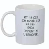 Mugg Att ha oss som ANSTÄLLDA