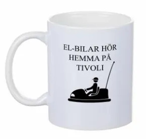 Mugg - El-bilar