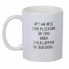 Mugg - Enda julklappen... FLICKVÄN