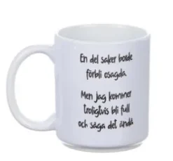 Mugg - En del saker borde förbli osagda