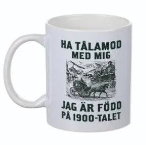 Mugg Född på 1900 talet