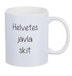 Mugg - Helvetes jävla skit