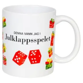 Mugg Julklappsspelet