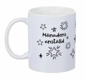 Mugg - Månadens anställd