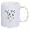 Mugg - Världens bästa kollega