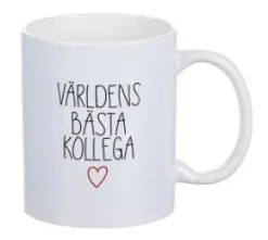 Mugg - Världens bästa kollega