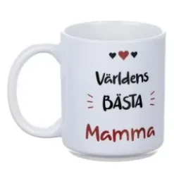 Mugg - Världens Bästa Mamma