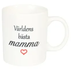 Mugg - Världens Bästa Mamma