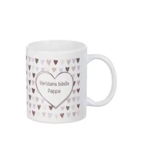 Mugg - Världens bästa Pappa