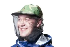 Myggkeps med nät