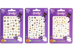 Nagelstickers Halloween