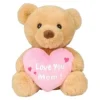 Nalle med hjärta "Love you Mom!"