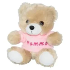 Nalle med t-shirt Mamma