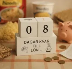 Nedräkning till lön