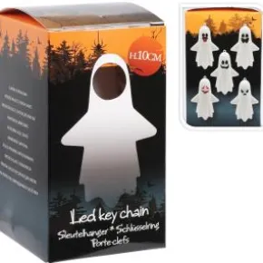 Nyckelring Spöke med LED