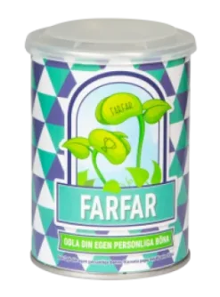 Odla din magiska böna - Farfar