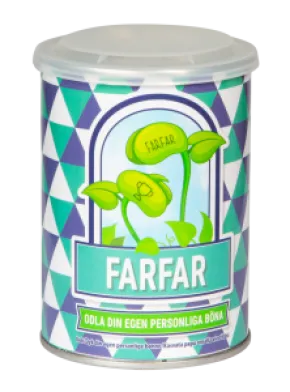 Odla din magiska böna - Farfar