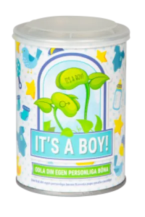 Odla din magiska böna - It's a Boy