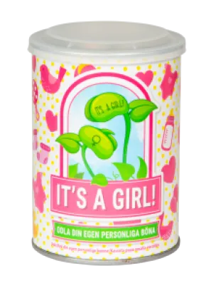 Odla din magiska böna - It's a Girl