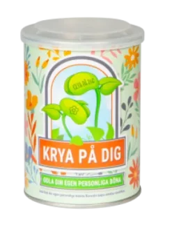 Odla din magiska böna - Krya på dig