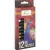 Oljepastellkritor 12-pack