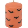 Orange blockljus Fladdermöss