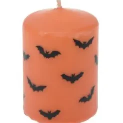 Orange blockljus Fladdermöss