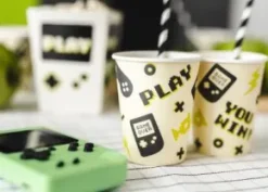 Pappersmuggar i 6-pack - Gamer