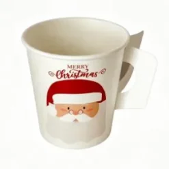 Pappersmuggar i 12-pack Jultomte