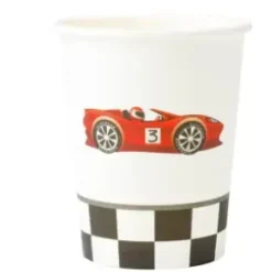 Pappersmuggar i 8-pack - Racing