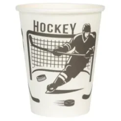 Pappersmuggar 8-pack - Hockey