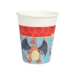 Pappersmugg i 8-pack - Pokemon