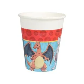 Pappersmugg i 8-pack - Pokemon