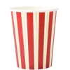 Pappersmugg i 8-pack - Randig