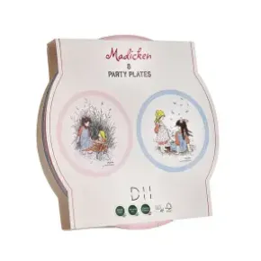 Papperstallrikar i 8-pack - Madicken