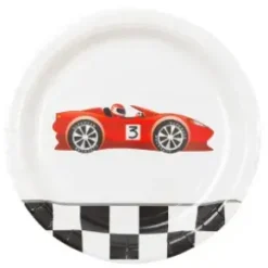 Papperstallrikar i 8-pack - Racing