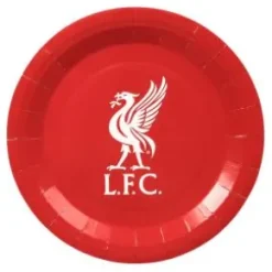 Papperstallrikar 8-pack Liverpool